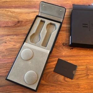 Heritage by Wolf 2 watch travel case